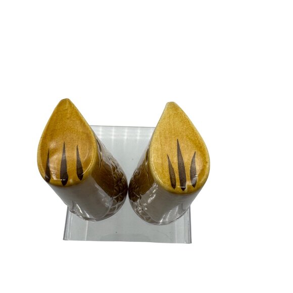 Holt Howard Eagle Falcon Ceramic Salt & Pepper Shakers Vintage 1960’s w Stopper - Picture 4 of 6